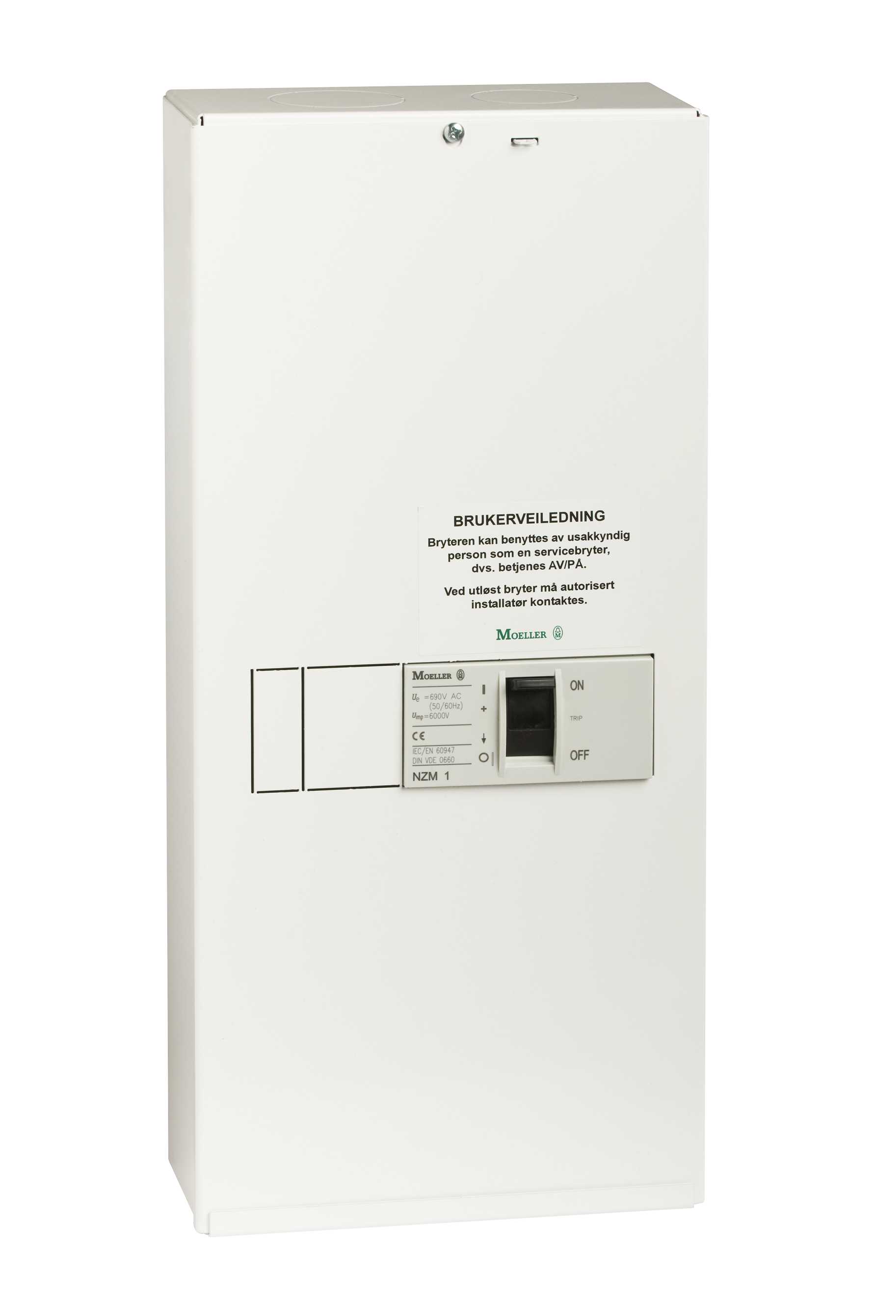 Eaton Electric - INNTAKSBOKS 3P/4P 160A PLSM/NZ