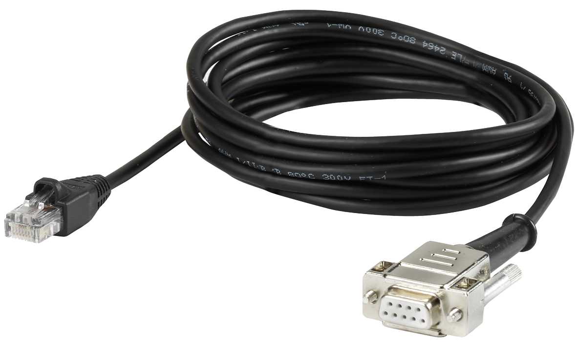 Eaton Electric - XT-SUB-D/RJ45 PROG.KABEL XC100/200