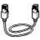Eaton Electric - XT-CAT5-X-2 CROSS-CABLE FOR DIR.KOBL. 2m