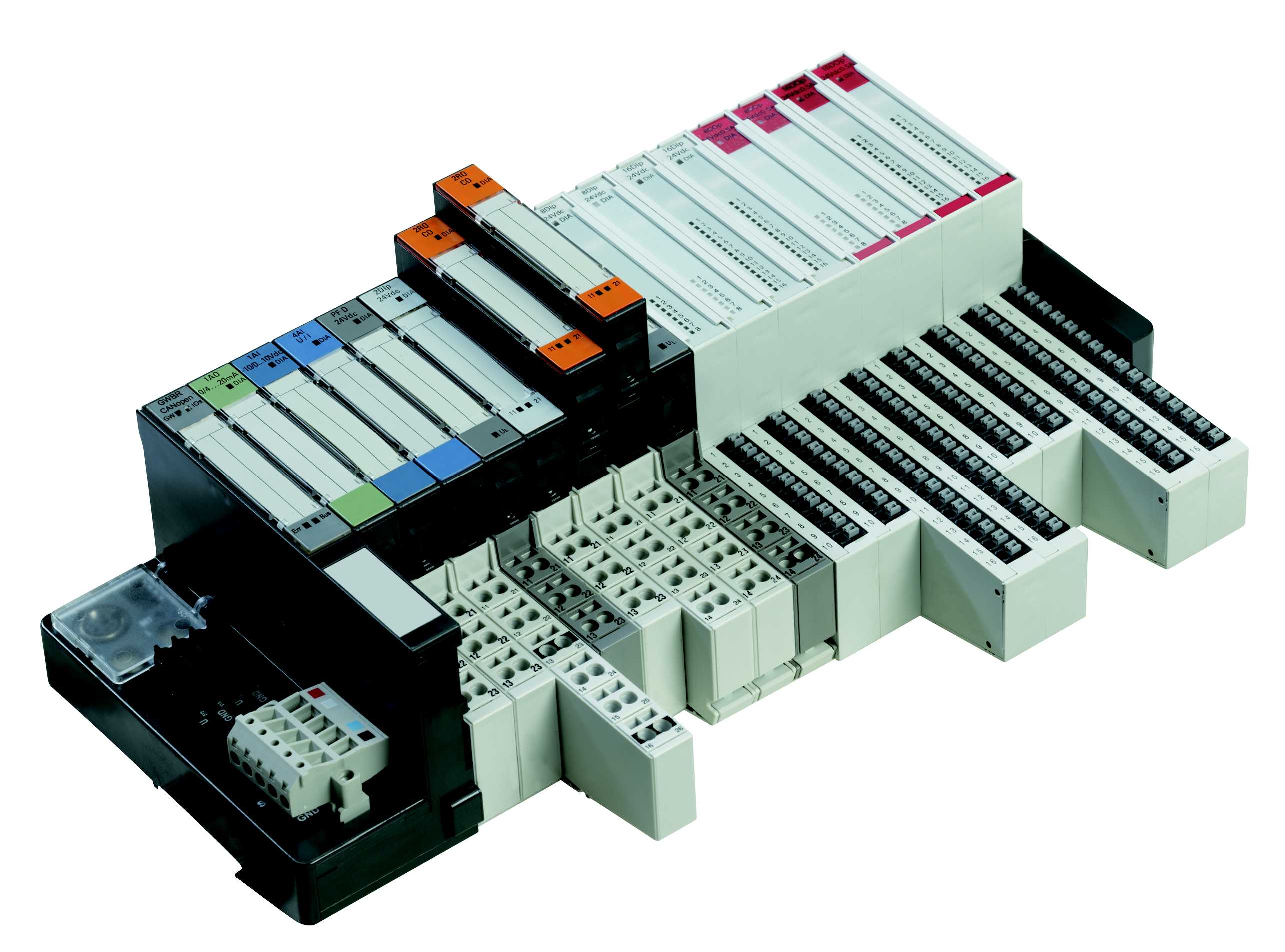 Eaton Electric - XN-P4T-SBBC-B 4 connection spring-loaded te