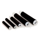 3M - 3M 8429-12 Kaldkrymprør i sort EPDM-gummi, krymper fra 67mm til 32mm, rørlengde 305mm