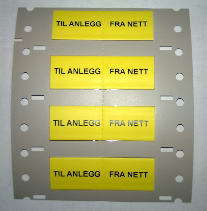 Eaton Electric - MS-M-NA Krympestrømpe Nett/Anlegg