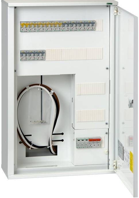 Eaton Electric - Boligskap IT 50A 12 kurser MDB-BI-7647/SKAP/SPCT/PKP-50-3