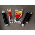 3M - 3M 8427-12 Kaldkrymprør i sort EPDM-gummi, krymper fra 33mm til 17mm, rørlengde 305mm