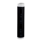 3M - 3M 8428-12 Kaldkrymprør i sort EPDM-gummi, krymper fra 49mm til 24mm, rørlengde 305mm