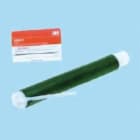 3M - 3M 8428-18 Kaldkrymprør i sort EPDM-gummi, krymper fra 49mm til 24mm, rørlengde 457mm