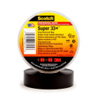 Scotch - 3M Scotch® Super 33+ helårs isolasjonstape, sort