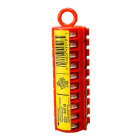 Scotch - 3M ScotchCode™ Merkesystem, SDR-7 Refilrull m/sort 7 på hvit tape, 5,46mm x 3,35m