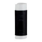 3M - 3M 8428-6 Kaldkrymprør i sort EPDM-gummi, krymper fra 49mm til 24mm, rørlengde 152mm