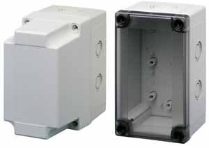 Eaton Electric - PCM 100/60 G KUNSTSTOFFKAPSL.130x80x60 GR
