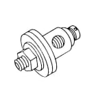 Eaton Electric - Gjenget jordklemme