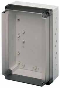 Eaton Electric - PCM 200/100 T KUNSTSTOFFKAPS.255x180x100KLAR