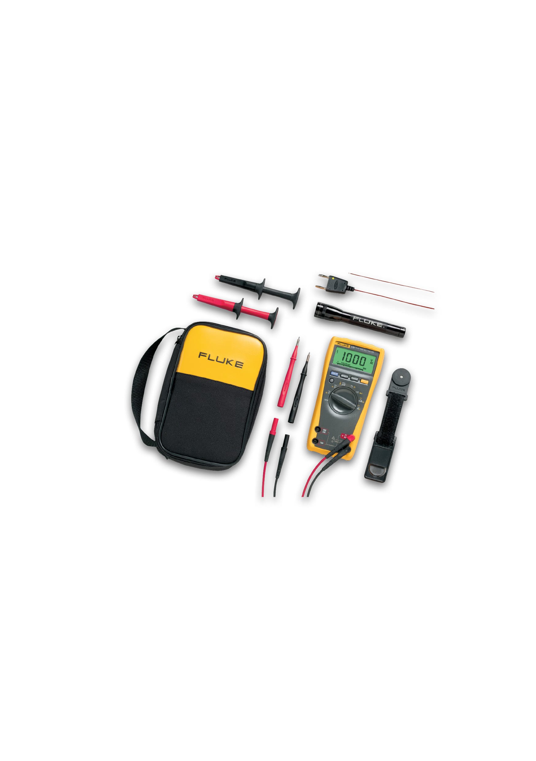 Adeptor AS - Multimeter med tilbehørssett