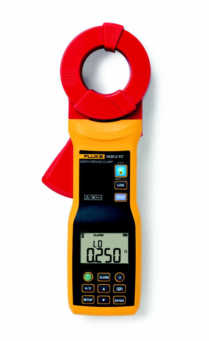 Fluke - Fluke 1630-II Earth ground cl