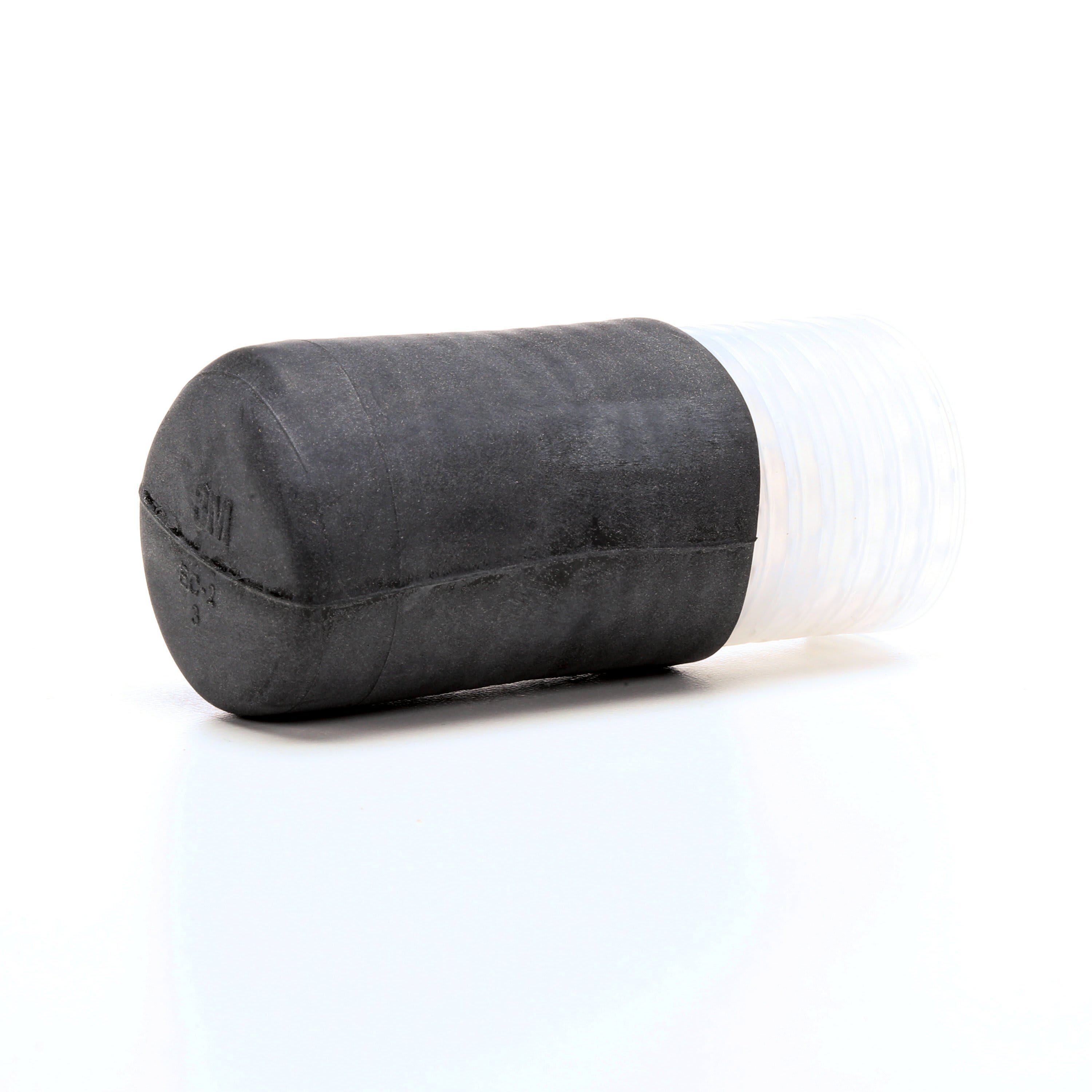 3M - 3M EC-1 Kaldkrymp endekopp i sort EPDM gummi, kabeldiam. 11,6 - 20,9mm 