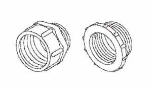 Eaton Electric - Reduksjon 40-16 mm.