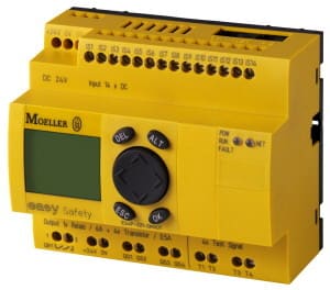 Eaton Electric - ES4P-221-DMXD1 EasySafety,m/Disp 14I/4QT/1R.