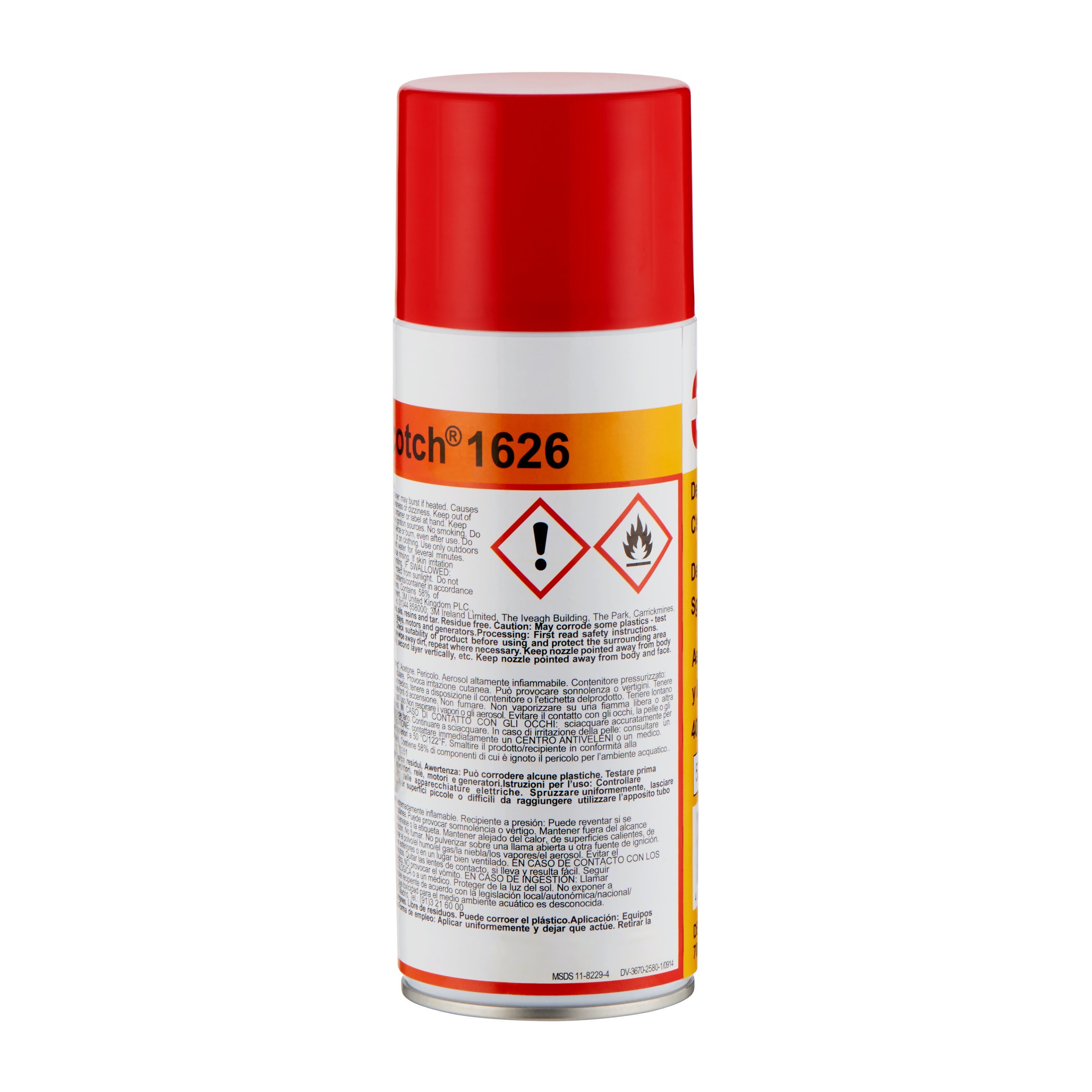 3M - 3M 1626 Avfetting- og rengjøringsspray
