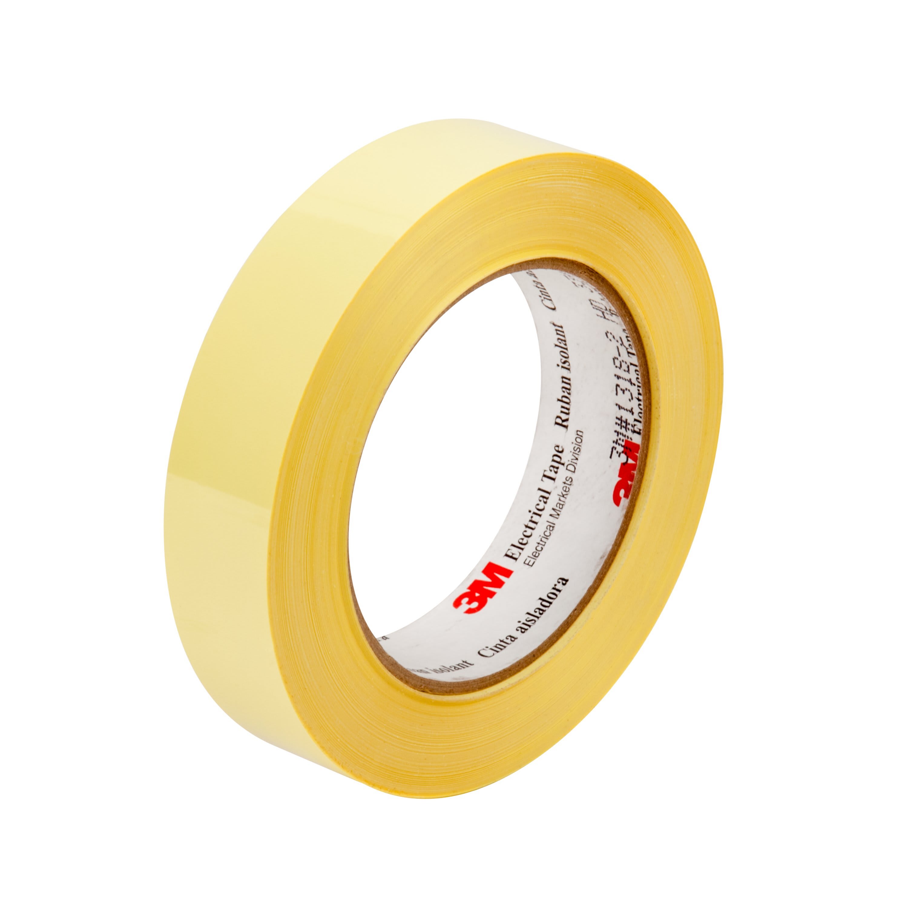 Scotch - 3M Scotch® 56 Polyestertape, gul, 12mm x 66m