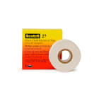 Scotch - 3M Scotch® 27 Lerretstape, vevet glassfibertape, 19 mm x 55 m, hvit