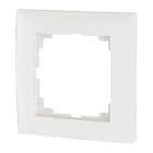 Eaton Electric - CRAZ-01/01 Ramme enkel hvit for 55x55mm
