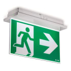 Eaton Electric - NEXITECH LED PANEL 30 L-R ISO Tosidig plexiskilt pil h/v