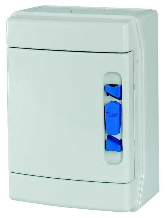 Eaton Electric - IKA-1/4-SR-UV Kapsling IP65 UV 1-Rad 4 Modul