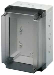 Eaton Electric - PCM 150/100 G KUNSTSTOFFKAPS.180x130x100 GR