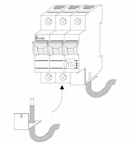 Eaton Electric - AVDEKN. IP30  H-L7 F/OV VERN  FOR PLSM