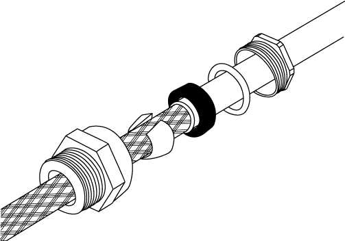Eaton Electric - PG 7         Ømm Min/Max   4,5