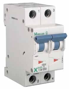 Eaton Electric - PLSM-C1/2-MW ELEMENTAUTOMAT 1A 2P/C