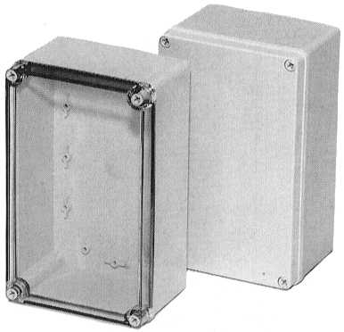 Eaton Electric - PC M 95 G PICCOLOKAPSL. 230x140x95 GR