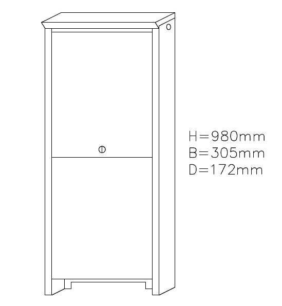 Eaton Electric - IS-2X160A/95mm2 INNTAKSSKAP M/2 SKILLEBRYTERE