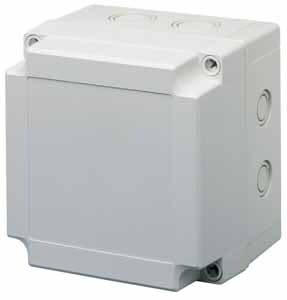 Eaton Electric - PCM 125/75 T KUNSTSTOFFKAPS.130x130x75 KLAR