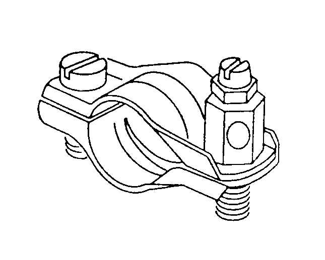 Eaton Electric - Rørklemme for rørdiameter 25 -