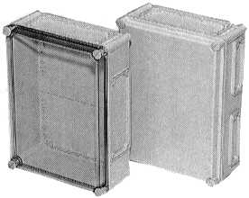 Eaton Electric - LOKK GRÅ  30   EKPZK2  FIBOX  380X280X30
