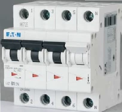 Eaton Electric - FAZT-C16/3N ELEMENTAUTOMAT 16A 3P+N/C