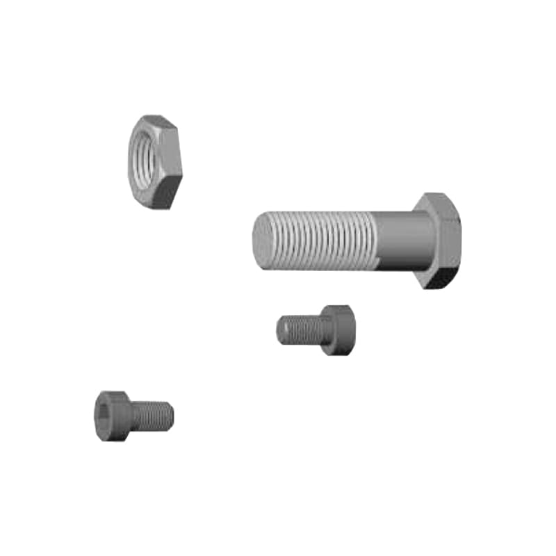 Beku - Utskiftbar toppbolt til Laux S-50 wirekutter