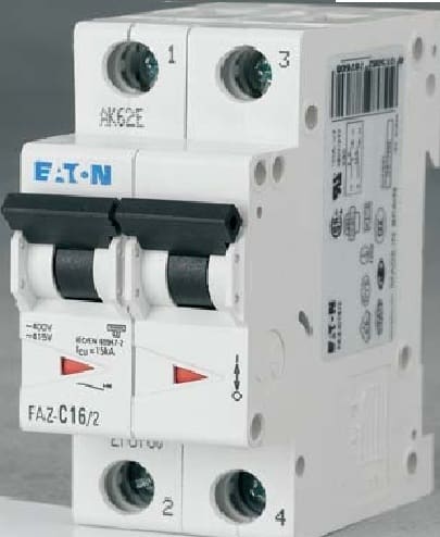 Eaton Electric - FAZ-D3/2-RT ELEMENTAUTOMAT 3A 2P/D-RT
