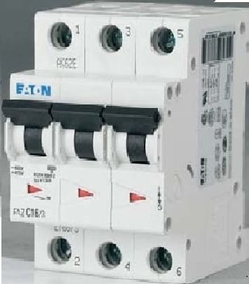 Eaton Electric - FAZ-D13/3-RT ELEMENTAUTOMAT 13A 3P/D-RT