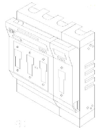 Eaton Electric - LTL00-4/9/G/1 SIKR.BRYTER 4P U/LASK I N-POL