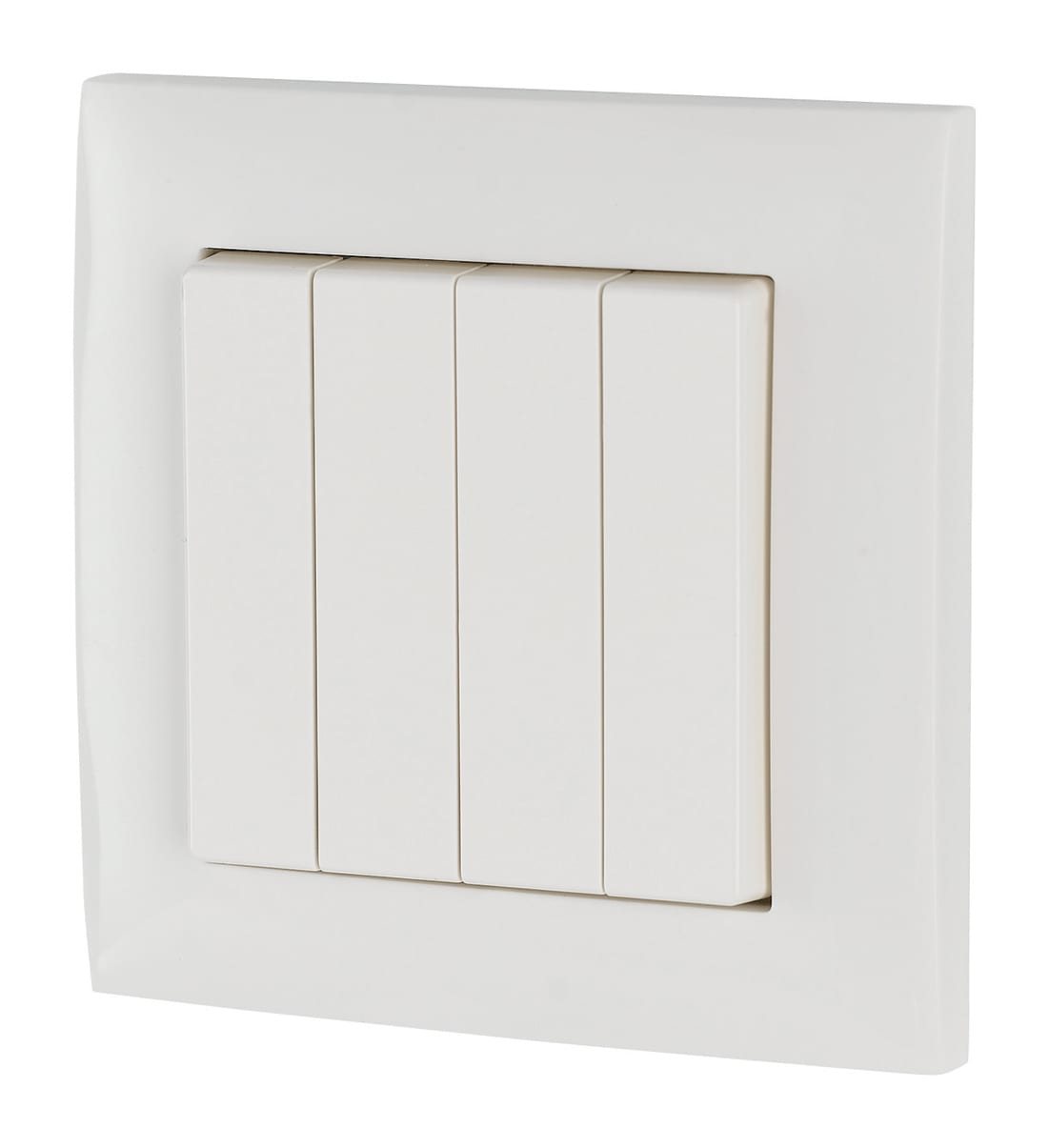 Eaton Electric - CPAD-00/195 Trykknapp 55x55mm 4-felt komplett