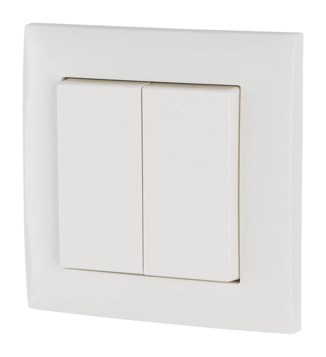 Eaton Electric - CPAD-00/194 Trykknapp 55x55mm dobbel komplett
