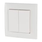 Eaton Electric - CPAD-00/194 Trykknapp 55x55mm dobbel komplett