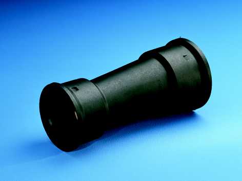 Norsk Wavin - Reduseringsmuffe 110/75mm