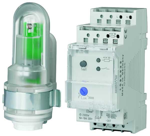 Eaton Electric - Skumringsbryter analog