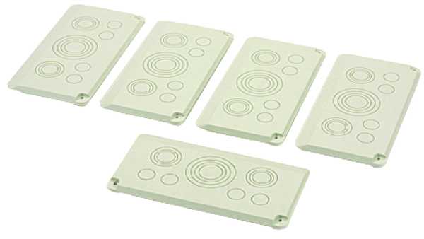 xEnergy - LP2-2-EW Nippelplate for 5xM20 2xM50