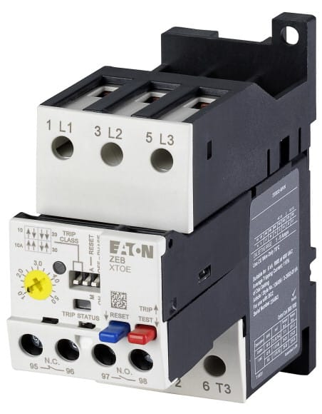 Eaton Electric - ZEB150-100-GF/KK Elektr. Motorvernrele  20 - 1