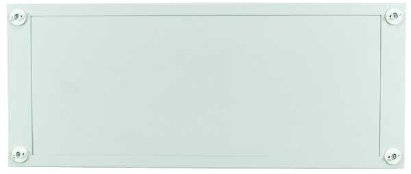 xEnergy - BPZ-FPP-1200/150-BL-W Fr.plate HxB=150x1200, hvit