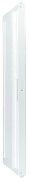 xEnergy - BP-SP-7-W Skap sideplate H 460 mm hvit